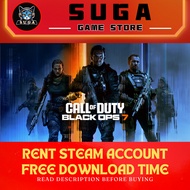 [RENT ACCOUNT] Call of Duty: Black Ops 7 STEAM ACCOUNT