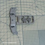 TAMIYA 94835 MINI 4 WD EX STAY SUPER II 2 CARBON CHASSIS GRAY Original