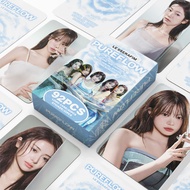 92 Photocards LESSERAFIM New Album PUREFLOW Star Photo Card MINI Sticker LOMO Card