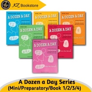 A Dozen a Day: Preparatory Book/Mini Book/Book 1/Book 2/Book 3/Book 4