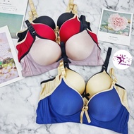 Bra Women Bra Push Up Wireless Bra Thick Sponge Bra Baju Dalam Wanita Tanpa Besi Bra Wanita Span Teb