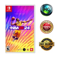 NBA 2K24 -  Nintendo Switch Game -Nintendo OLED / Lite / V2 Physical Game