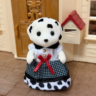 Sylvanian Families Dalmatian mom r724 Plush plush toy
