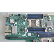 SUPERMICRO Ultra Micro X9DRW-7TPF+Motherboard 2011 Pin Server Motherboard Support 2696v2