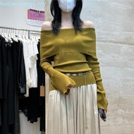 ECINOS - HR Off Shoulder Knit Top | WOMEN'S TOPS | Women's Blouse