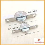 Roller for Cabinet Wardrobe Sliding Door Window Roller Pulley Pully Runner Wheel Roda Pintu Almari T