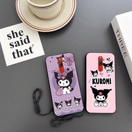 Meizu M 3S 5S 6S 6T M8 C9 C9 Pro 7 Meilan M3 M5 M6 Note X8 V8 Casing Cute Kuromi Protective Phone Case