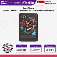 Belkin BPD004qcRD-DY Magnetic Wireless Power Bank 5K + Stand (Disney Collection)