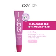 MATA Scora 0.5% Actosome Retinol Eye Cream Eye area brightening Cream 20ml