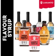 Lakanto Maple Flavored Syrup / Cinnamon Maple / Chocolate Syrup / Vanilla / Simple / Caramel / Hazel