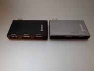 XPower USB C 轉 USB A USB3.0 Hub 轉換器