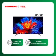 TCL P8K QLED TV Television Televisyen 85" / 98"