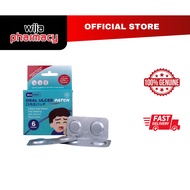 ACUMEDI ORAL ULCER PATCH 6'S - FOR MOUTH ULCER