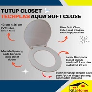 Toilet Seat Cover Toto AQUA SOFT CLOSE White Pvc GS Toilet Seat Cover