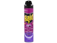 Bình xịt muỗi Raid chai 520ml hương Lavender - xịt côn trùng