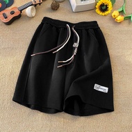 Casual Shorts DM05 High Quality Heavyweight 260g Leisure Black White M to 3XL Comfortable Polyester 