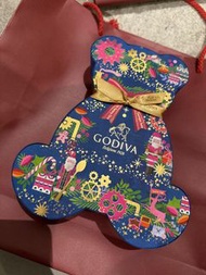 *57% off* Godiva Holiday Chocolate Bear Gift Box 7 pcs 朱古力
