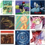 🐧LP黑膠唱片(彩透版:龍貓/魔女宅急便/幽靈公主/千與千尋/哈爾移動城堡/崖上波兒/風起了/輝夜姬物語/螢火蟲之墓) 天空之城大樹/ 飛天紅豬俠 / 哈爾移動城堡交響曲 / 麵種與蛋姬 / 上野之森