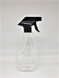 BOTOL SRPAY SEMPROT KISPRAY LAUNDRY / BOTOL KISPRAY 450ML BENING TUTUP TRIGGER KISPRAY N28