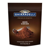 Ghirardelli Premium Baking Cocoa 100% Cocoa Unsweetened Cocoa Powder, 8 oz