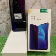 OPPO F11 PRO - RAM 6/64 - FULLSET - SECOND