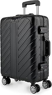 55 x 40 x 20 cm Hand Luggage Suitcase, Travel Suitcase with Wheels, Extremely Stable Trolley Suitcas