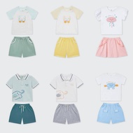 LA POMME - Set La Pommeshort sleeve - 6M 9M 12M 18M 3Y4Y 5Y ZL LF09A-F.T9B