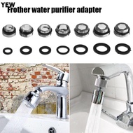 YEW Faucet Adapter Set, With Washer 18/20/22/24mm To 22mm Water Filter Adapter, Useful Metal Faucet 