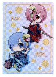 SEGA Re: zero [Rem Lamb] Clear File 雷姆