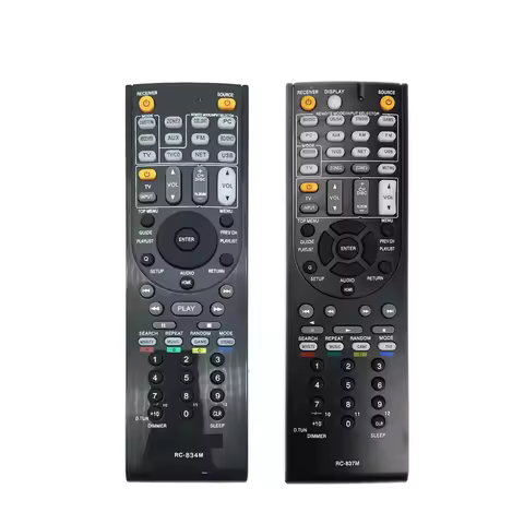 RC-837M RC-834M Replace Remote Control for Onkyo AV Receiver TX-NR414 HT-S6500 HT-R494 HT-S5800 HT-S
