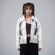 WP COMPANY - Boxy Leather Moon Jacket WRPLNCO / WP COMPANY