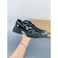 Mizuno 25 New Style Y2K Millennium Retro Distressed Style Running Shoes ADVENTURE V2 Lightweight Com