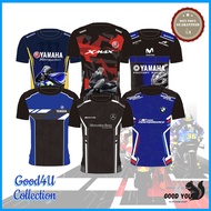 [HARGA BORONG] JERSEY T-SHIRT YAMAHA / BAJU MOTOR / BAJU JERSEY LELAKI