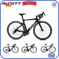 ⭐ ⭐READY STOCK⭐ ⭐ ➳Alcott Zagato S, Carbon Road Bike, Shimano Sora 2x9♂