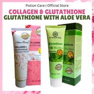 BUY 1 Collagen and Glutathione Peeling Magic Cream TAKE 1 Glutathione with Aloe vera Cream