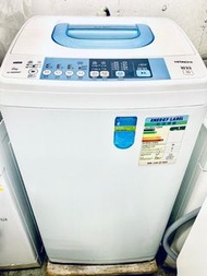 HITACHI 6KG 二手洗衣機 上開式 (( 迷你 滾筒款 )) 二手電器 日立牌