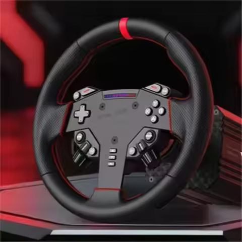Suitable for PXN VD6 VD4 VD10 WAS Formula Racing Steering Wheel Simulation Racing Game Steering Whee