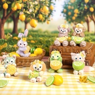Urgent Duffy and Friends Lemon Fiesta mini charm LinaBell Plush keychain stella lou