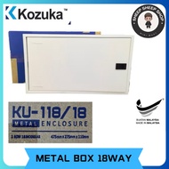 KOZUKA KU18 18WAY METAL CLAD MCB BOX KU-118/18 #18WAY #METAL CLAD #MCB BOX #DB BOX #BOX BESI
