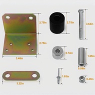【MR HOT】Lower Roller Bracket Kit fits for Peterbilt 379 Trucks Driver and Passenger Side