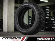 265/50R20 Raptor AT(แร็พเตอร์เอที) ด่วนโปรส่งฟรี!! ยี่ห้อ Cosmis ยางรถยนต์ นุ่มหนึบด่วนราคาพิเศษ ยาง