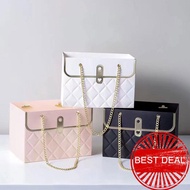 Exquisite Handheld Gift Bags Flowers Packaging Bags Small Packaging Box Bags Creative Bags Gift H1y5