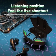 X15PRO TRUE WIRELESS STEREO GAMING BLUETOOTH 5.0 EARBUDS TOUCH CONTROL 9D SURROUND SOUND HiFi