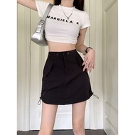 HELLO SHOP CARGO SKIRT 17029 DRAWSTRING SMPING IMPORT BANGKOK (HL17029)