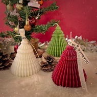 粹淬聖誕蠟燭香薰擺飾3款