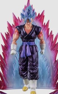 魔契可動 demoniacal fit 超藍界王拳 比古洛 最強光輝 龍珠shf shf