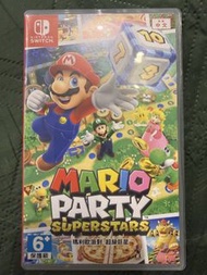 Nintendo Switch 瑪利歐派對 超級巨星