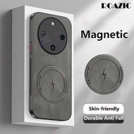 Premium PU Leather Casing Compatible For Honor X9d 5G X9c Smart 5G X60 5G X9c 5G X9b 5G Lightning Ma