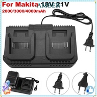 AMBER 1Pcs Lithium Battery Fast Charger, EU/US Plug 3A Battery Charger,  2 Ways Fast Charging Power 