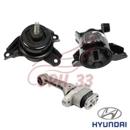 OEM Engine Mounting Kit for Hyundai Tucson LM Theta II(LH 21830-2S000/RH 21810-2S000/RR 21950-2S000)